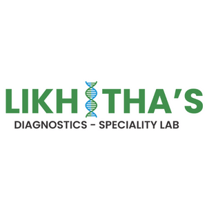 Likhitha's Diagnostic Specialty Lab Logo